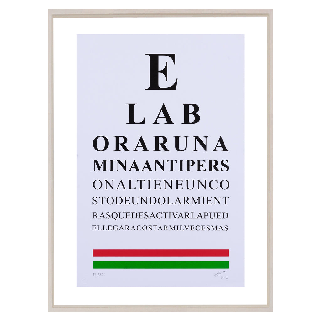 Examen de visión "Elaborar una mina"