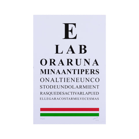 Examen de visión "Elaborar una mina"